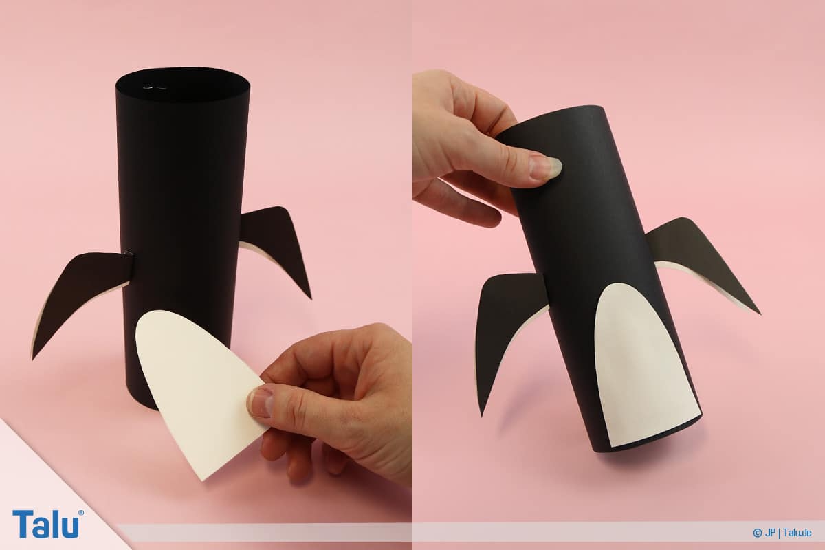 Pinguin Basteln Mit Kindern Anleitung Und Ideen Talu De