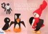 Pinguin basteln mit Kindern, Anleitung und Ideen