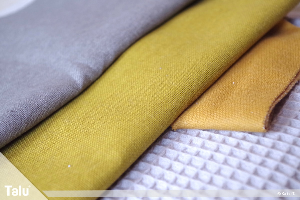 Sitzsack selber machen, Anleitung, Stoff für den Sitzsack