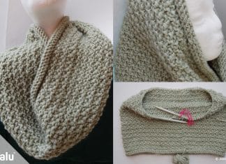 Snood selbst stricken, Anleitung für einen Wohlfühl-Schlauchschal