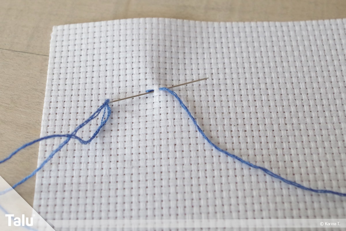 Steppstich/Rückstich, DIY-Anleitung, Steppstich beim Sticken, weitere Steppstiche