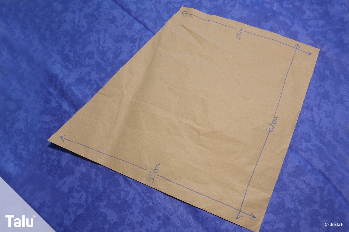 Papierzuschnitt