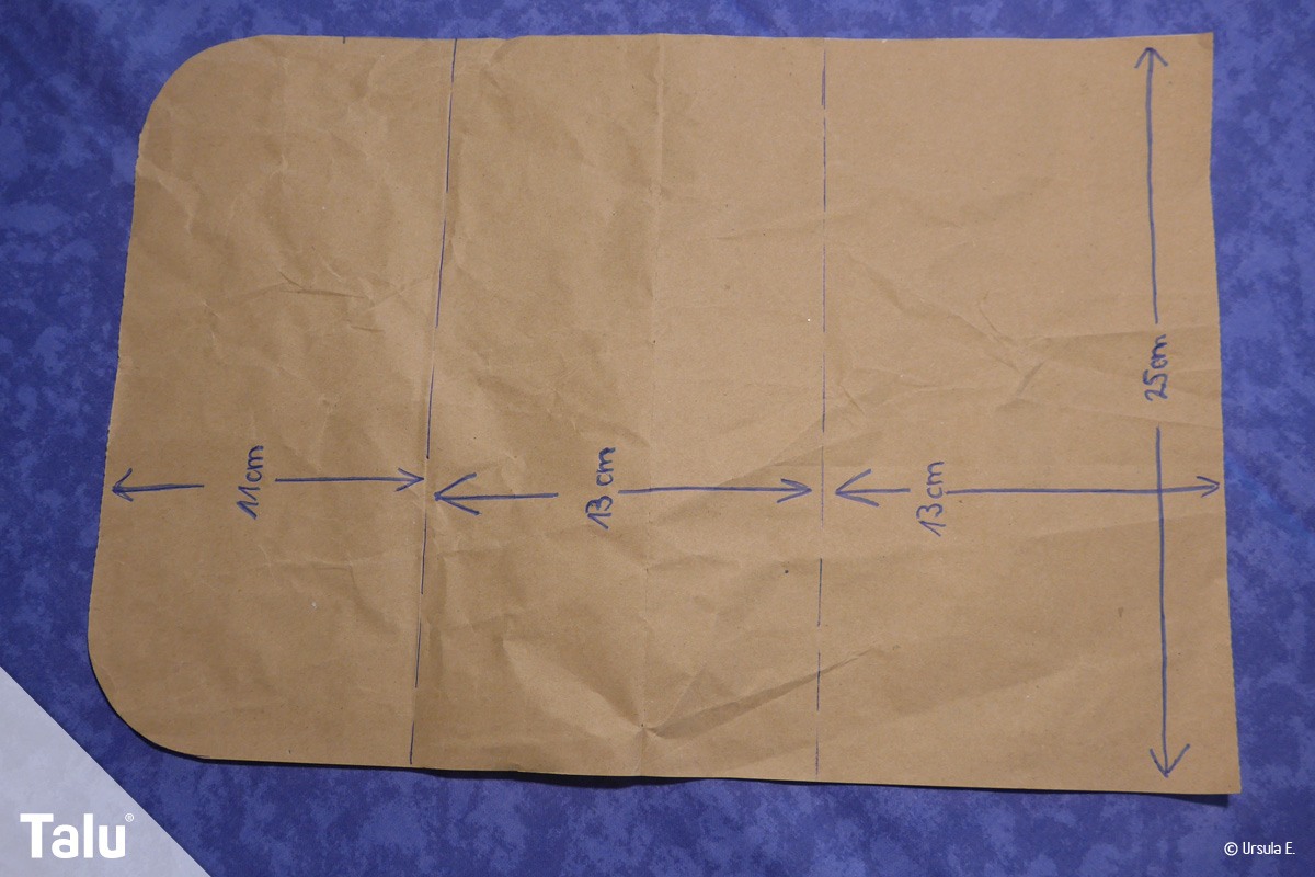 Zuschnitt für Clutch