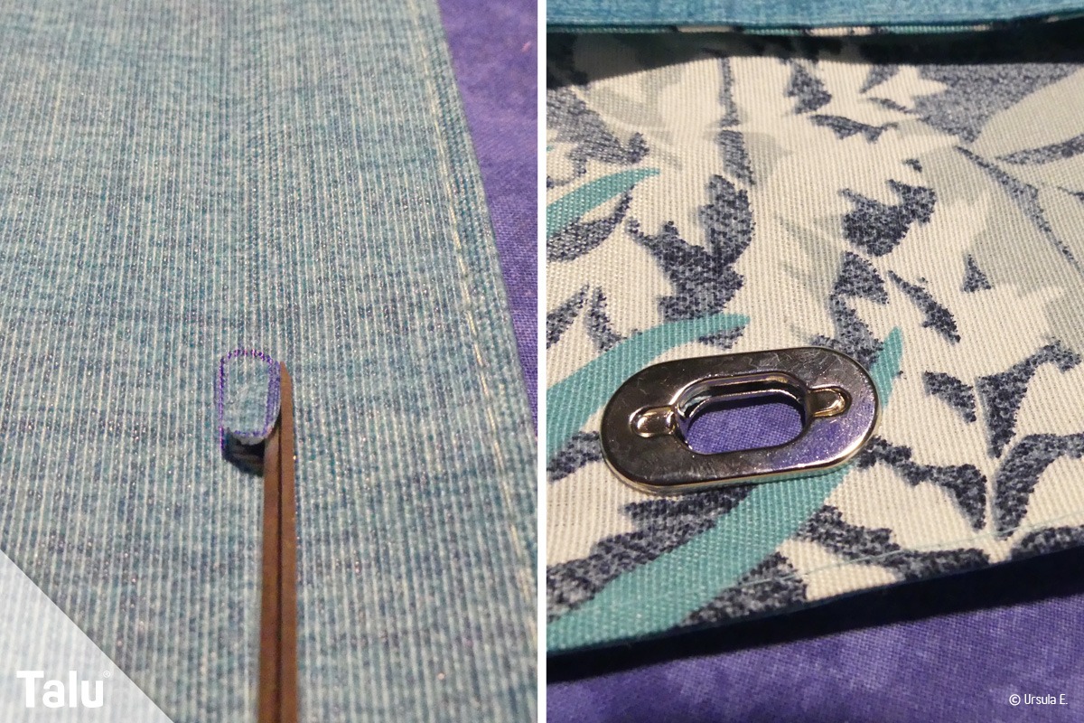 Clutch nähen
