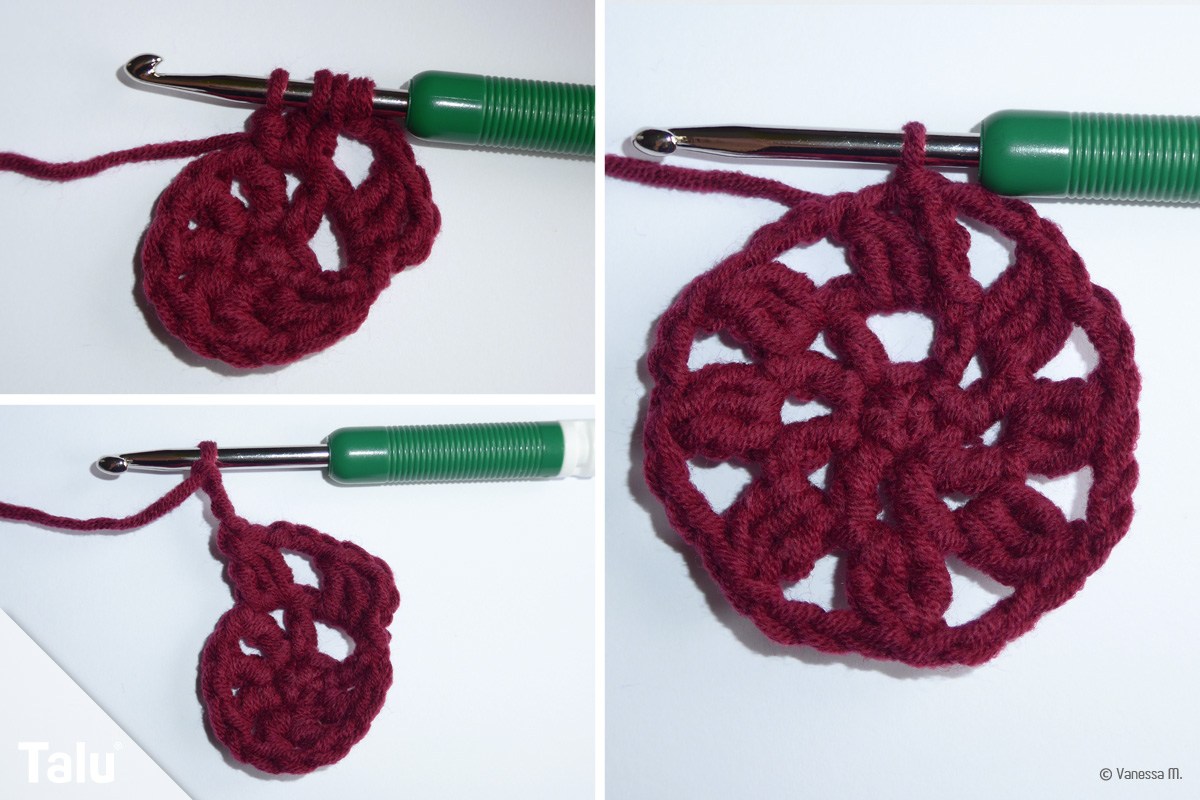 Granny Square häkeln