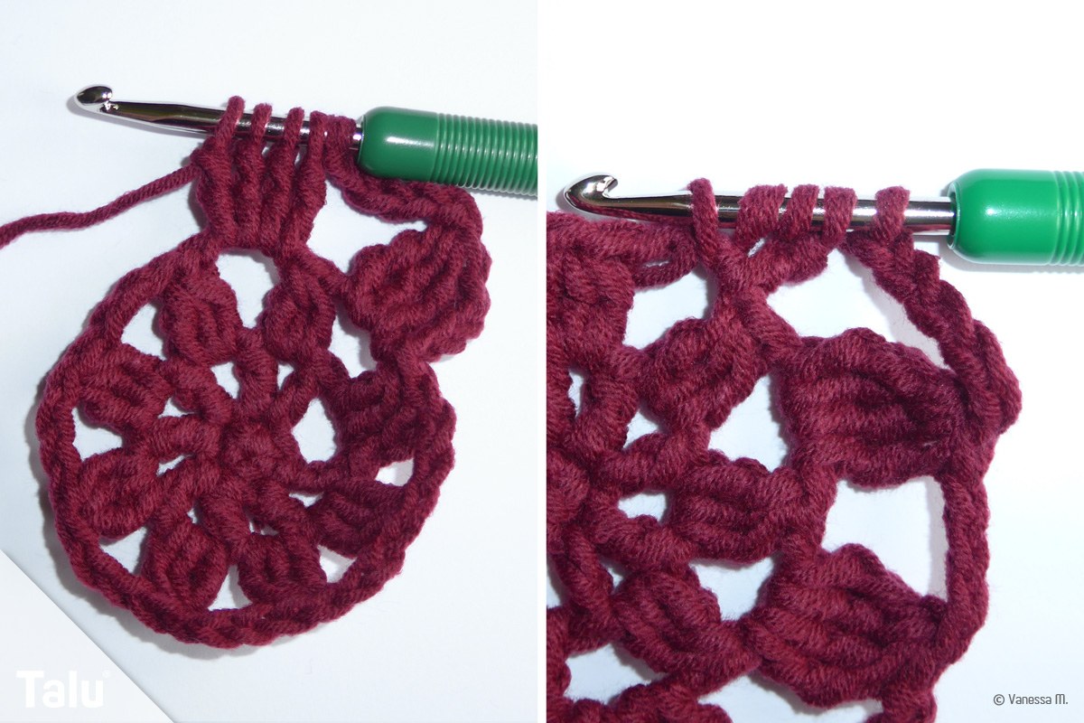 Muster für Granny Square