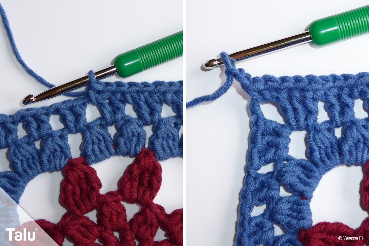Granny Squares häkeln