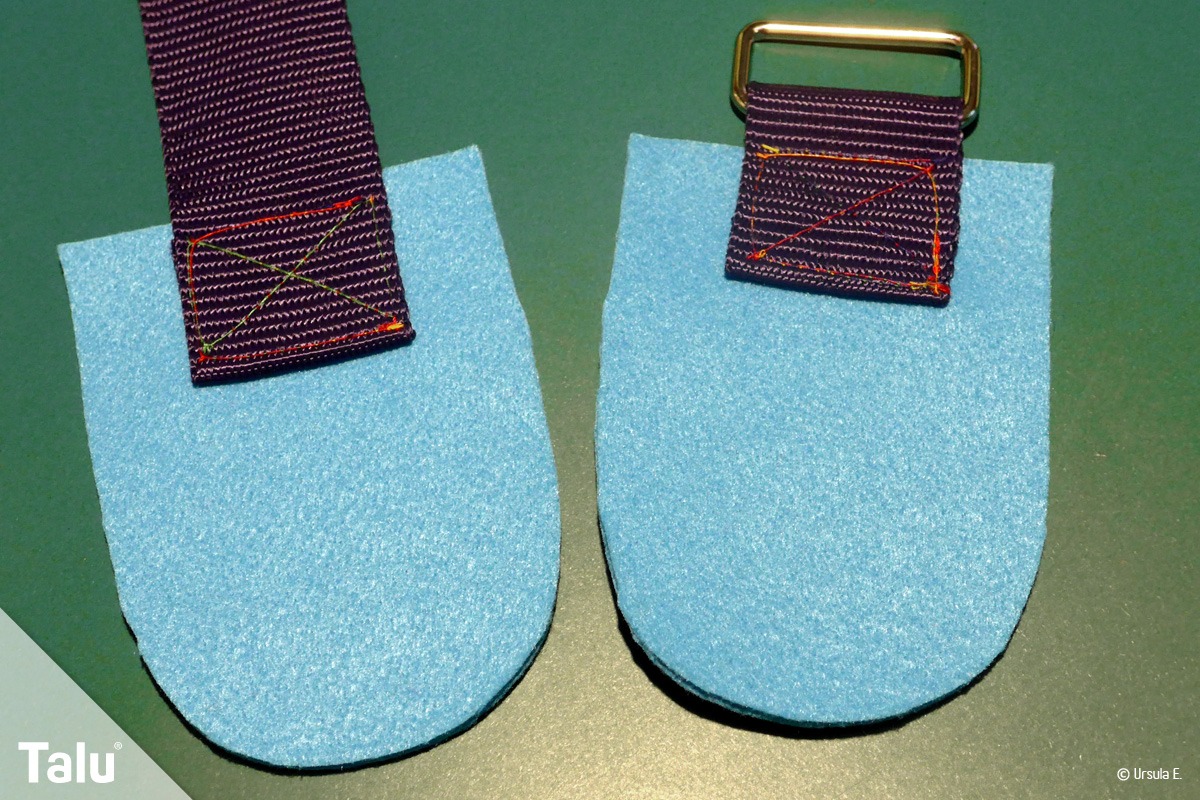Filztasche nähen