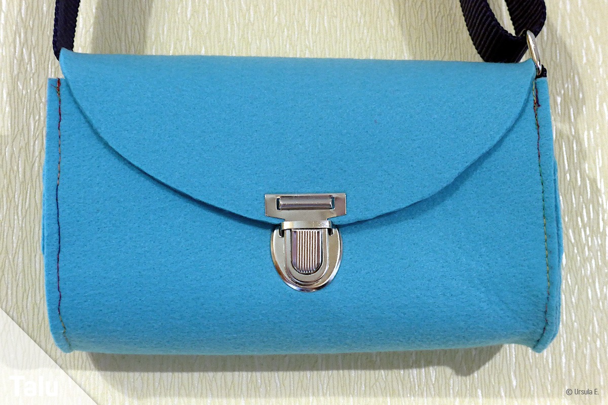 Filztasche nähen