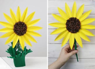 Sonnenblume basteln