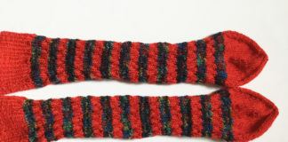 Strümpfe stricken