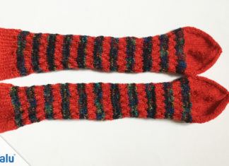 Strümpfe stricken