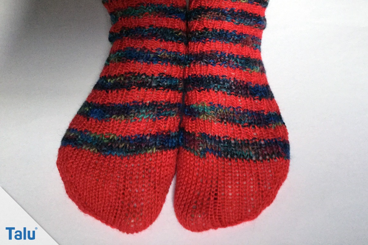 Strümpfe stricken