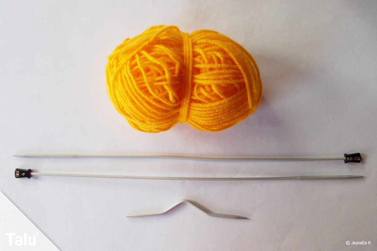 Strickanleitung
