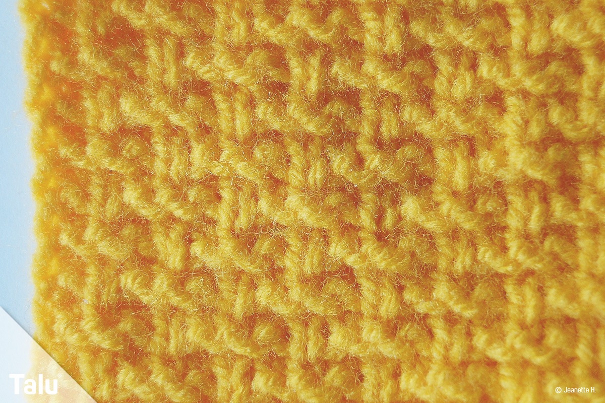 Kleines Flechtmuster