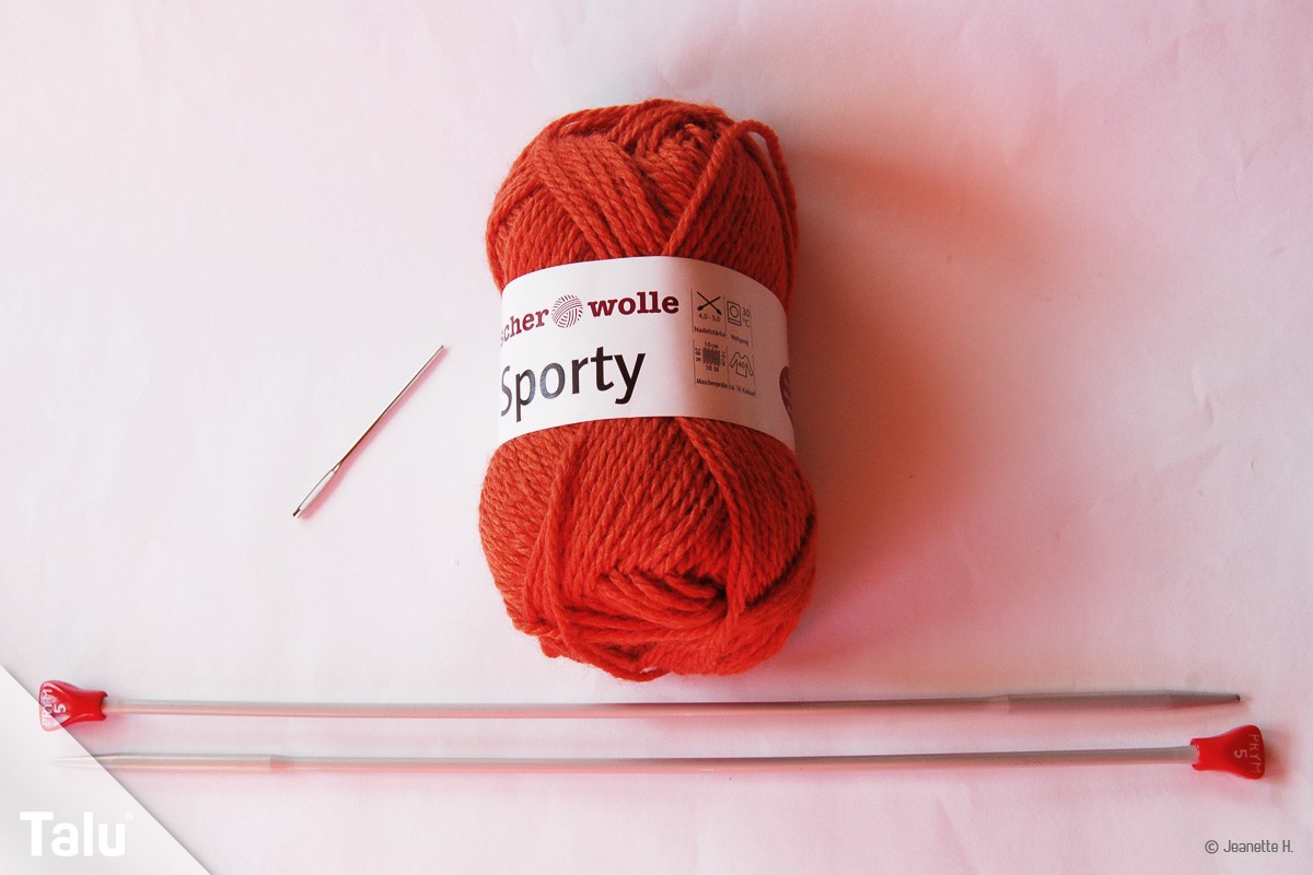 Strickanleitung