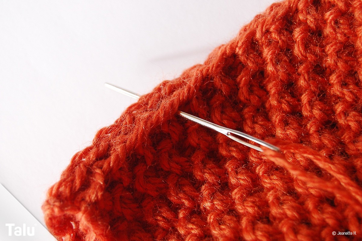 DIY Strickstirnband
