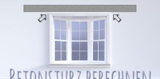 Betonsturz berechnen