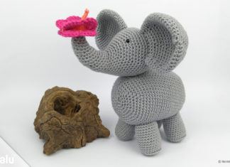 Elefant häkeln