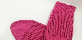 Bandspitze stricken