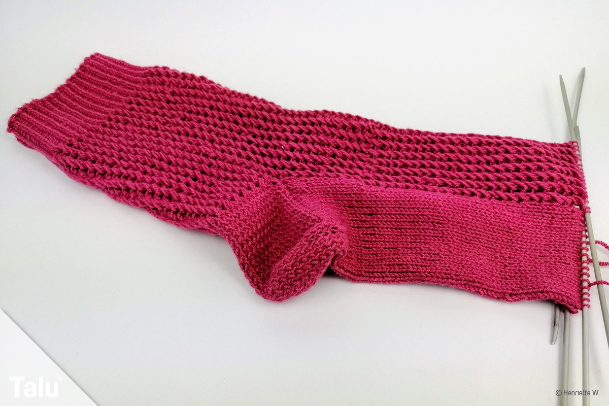 Socken stricken