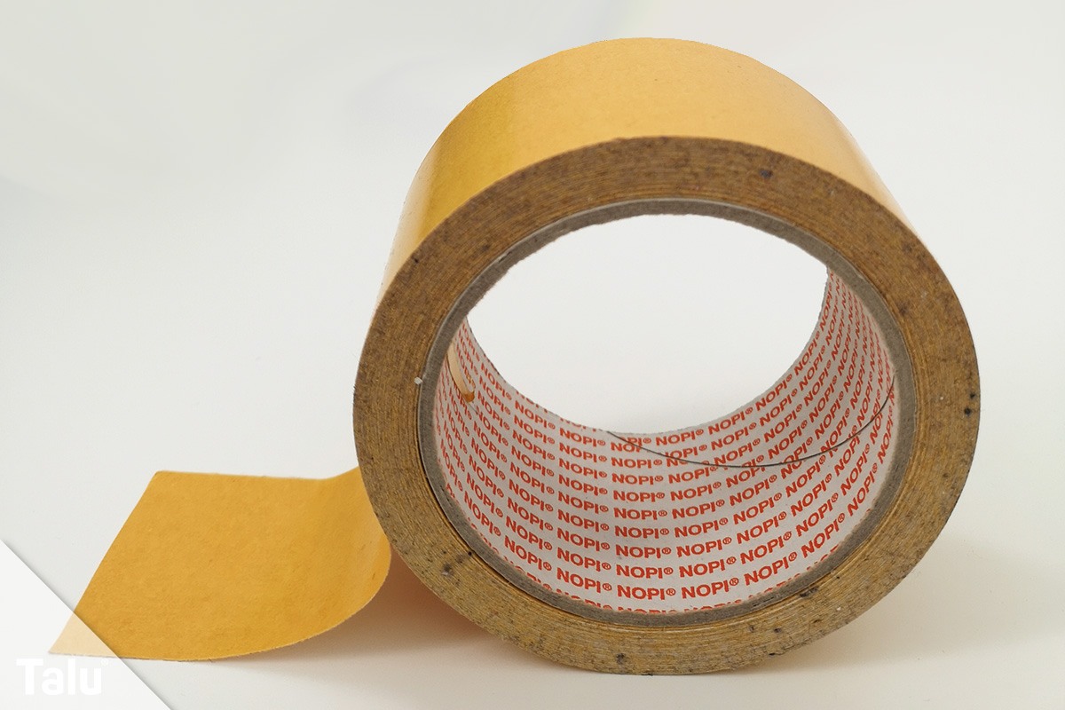 Doppelseitiges Klebeband