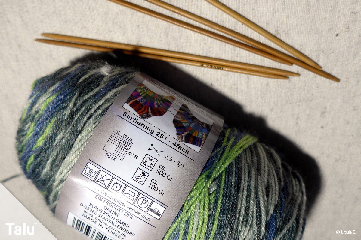 Strickwolle