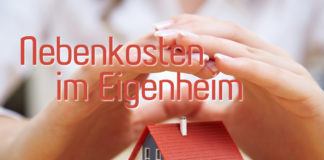 Nebenkosten im Eigenheim