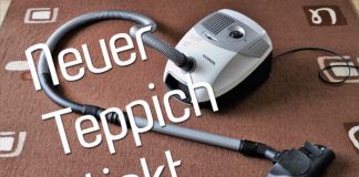 Neuer Teppich stinkt