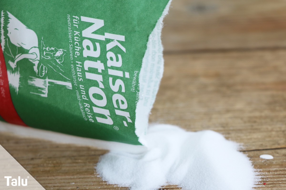 Natron gegen Gerüche