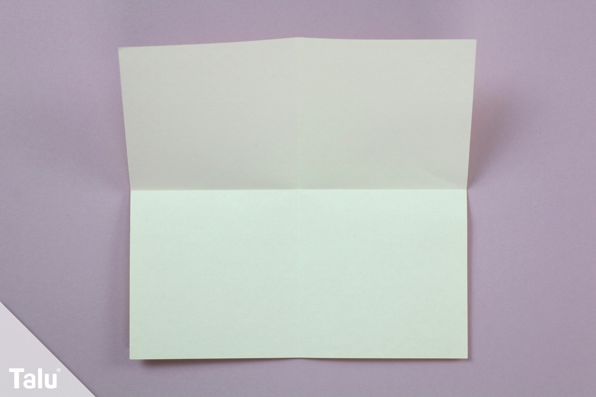 Origami Faltanleitung