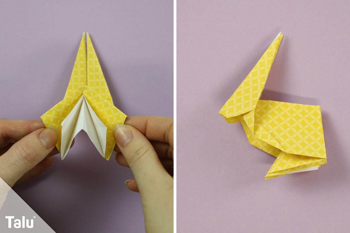 Origami-Hase