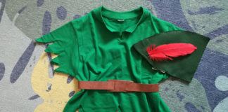 Peter Pan Kostüm selber machen