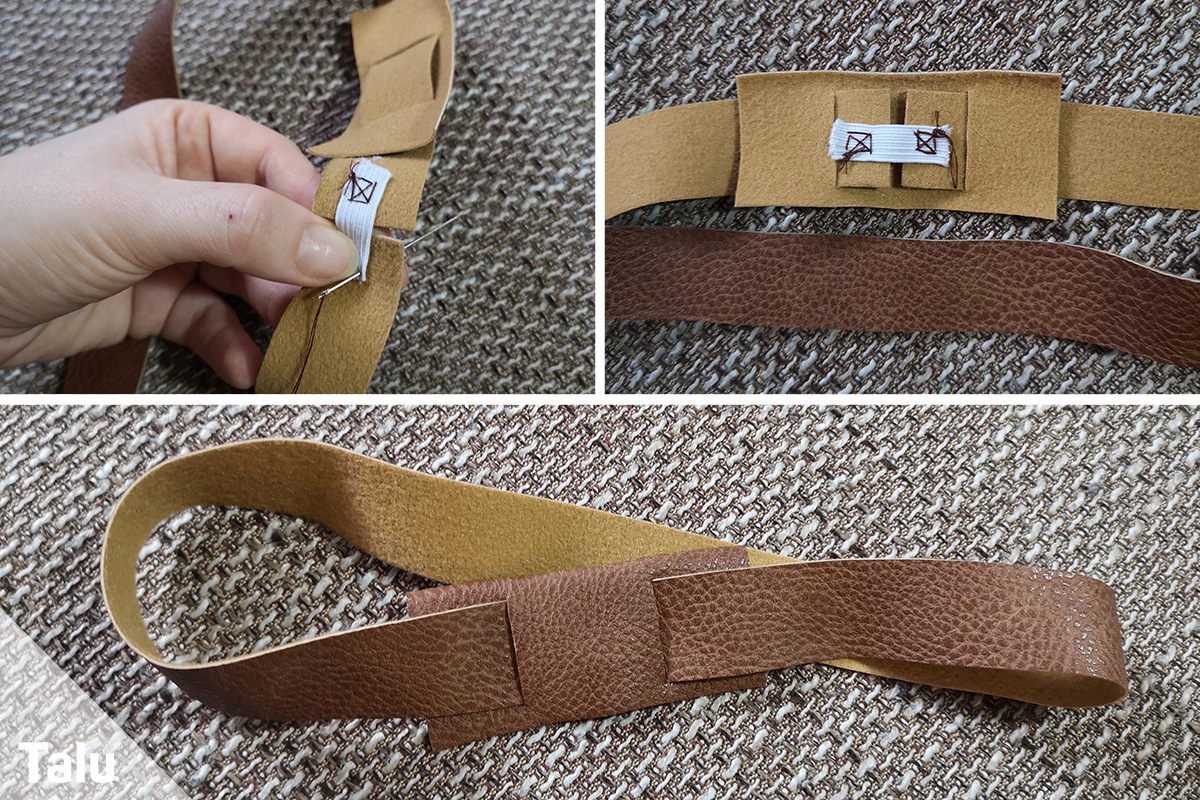 DIY Gürtel für Kostüm