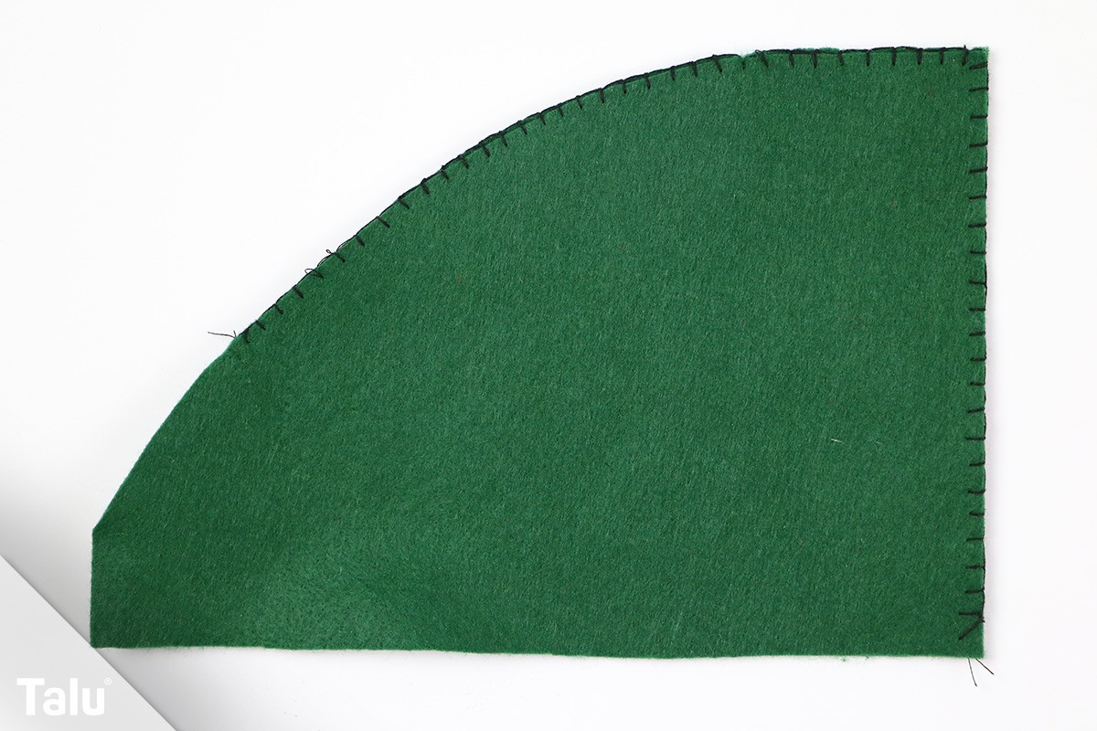 Mütze zusammennähen