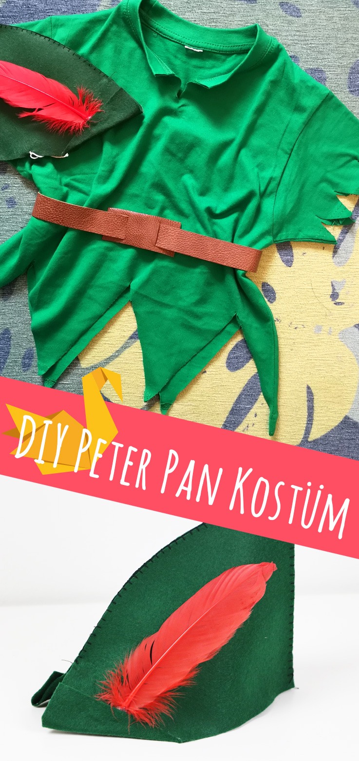 Peter Pan Kostüm