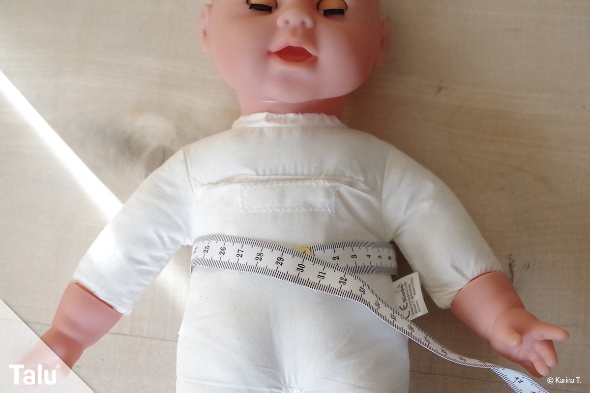 Puppe messen