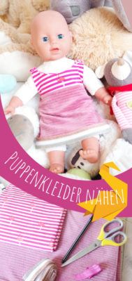 Puppenkleider nähen