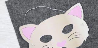 Tiermasken basteln