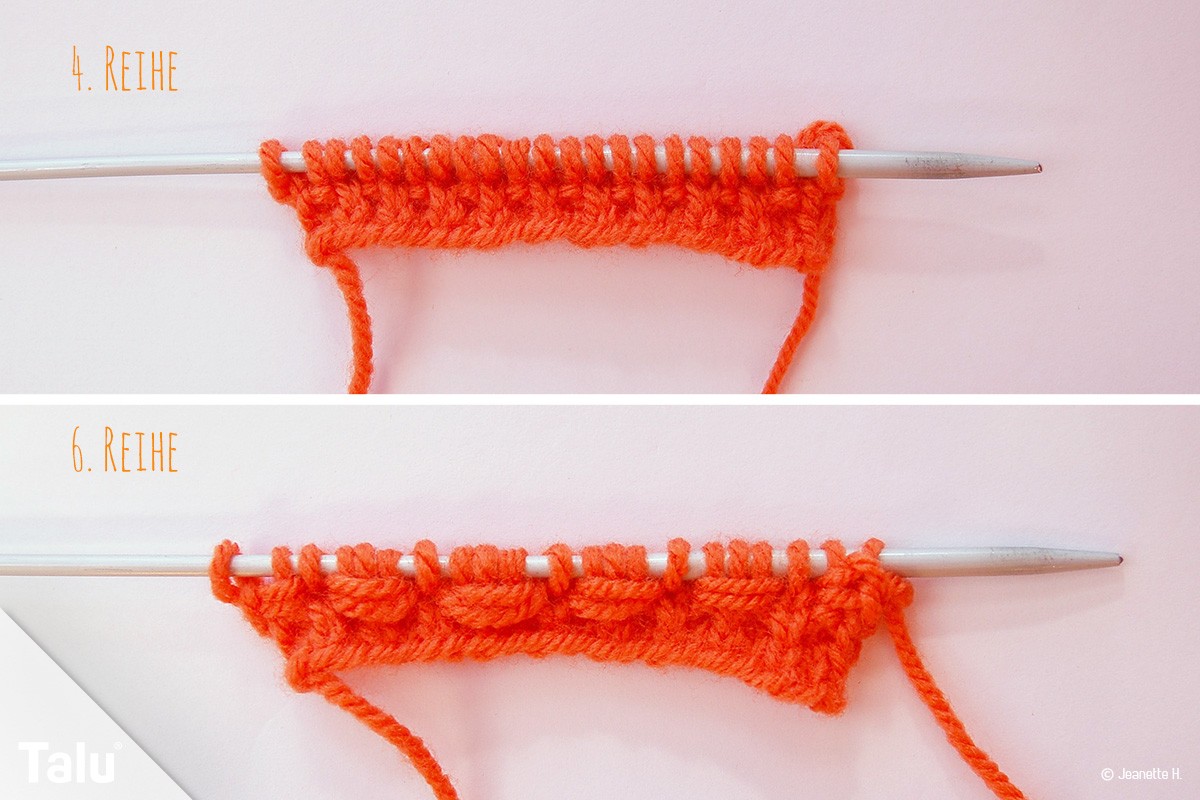 Strickmuster lernen