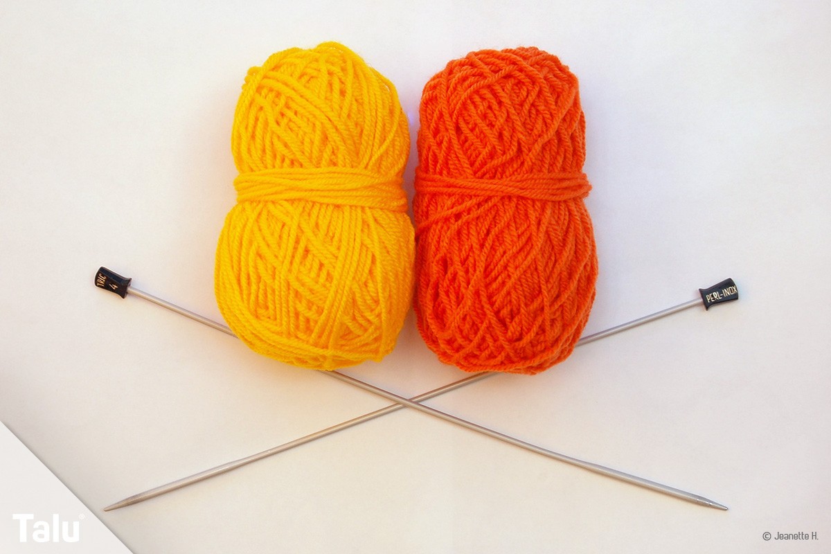 Strickanleitung für Webmuster