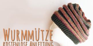 Wurmmütze stricken