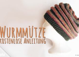 Wurmmütze stricken