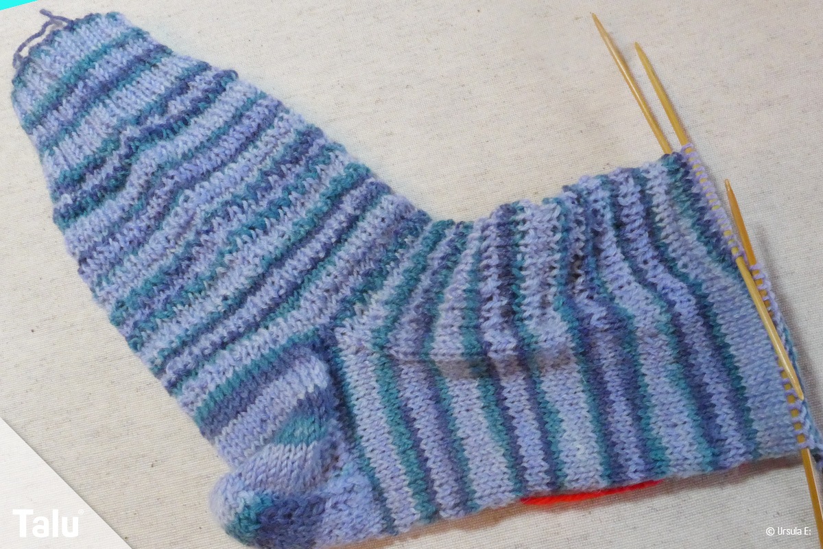 Socken stricken