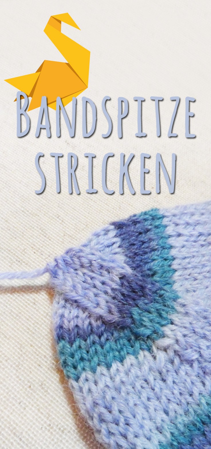 Bandspitze Stricken Anleitung Spitzen Bei Socken Talu De