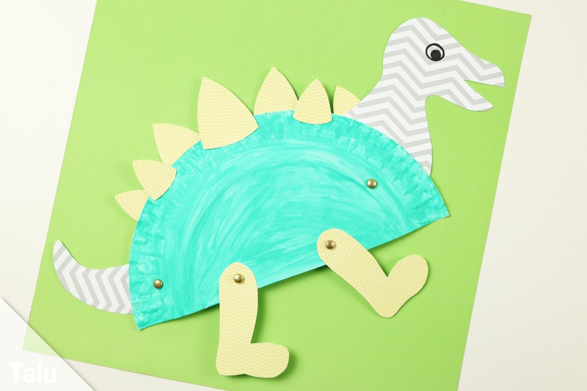 Dinosaurier basteln