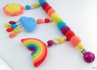 Kinderwagenkette häkeln