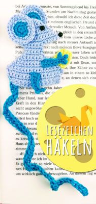 Lesezeichen häkeln
