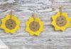 Origami Sonnenblume falten
