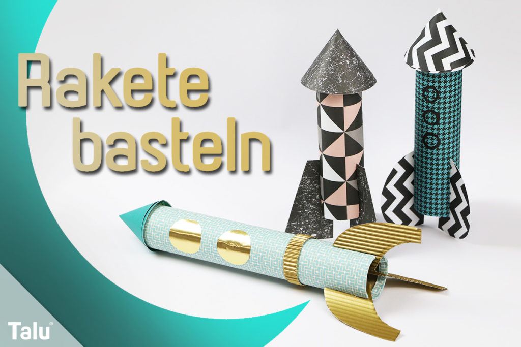 Raketen basteln